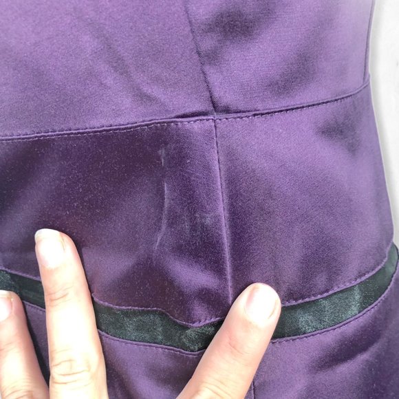 NWT BCBGeneration Violet Seamed Bustier Dress Sz 4 - Picture 11 of 11